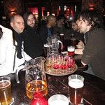 Bières et bouffe sur Paris, avant le grand vol