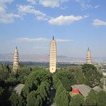 Dali, entre lac et montagnes