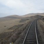 Transsibérien - Dans le train - Sur la route