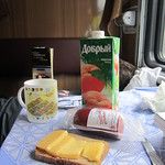 Transsibérien - Dans le train - 60h