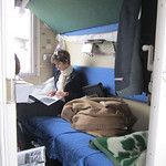 Transsibérien - Dans le train - 2nd classe