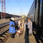Transsibérien - Dans le train - 60h