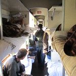 Transsibérien - Dans le train - 3ème classe