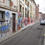 Dans les rues de Toulouse