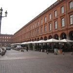 Dans les rues de Toulouse