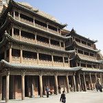 Datong: les grottes de Yungang et le monastère suspendu de Xuankong