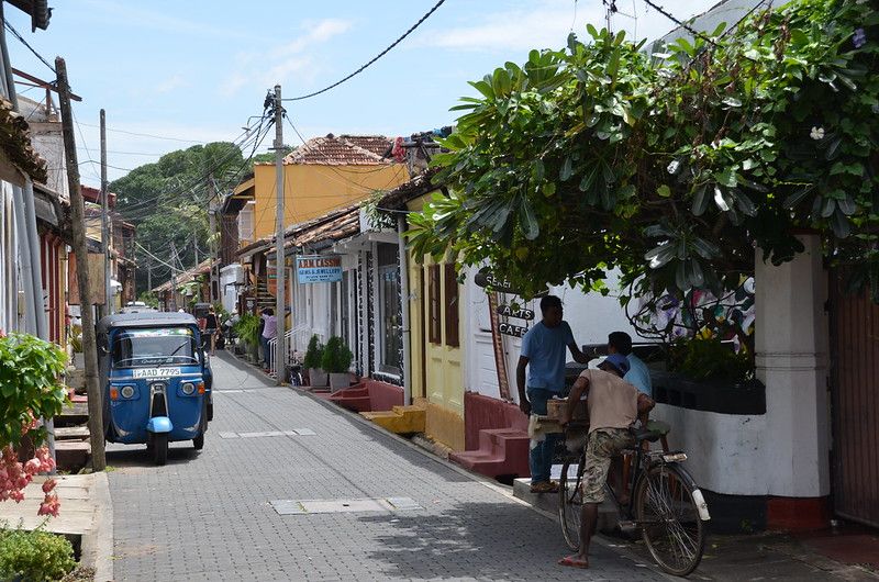 Galle, une belle ville que l’on apprécie visiter !