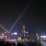 Hong Kong la nuit et sa Symphony of Lights !