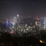 Hong Kong la nuit et sa Symphony of Lights !