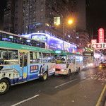 Hong Kong la nuit et sa Symphony of Lights !