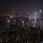 Hong Kong la nuit et sa Symphony of Lights !