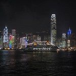 Hong Kong la nuit et sa Symphony of Lights !