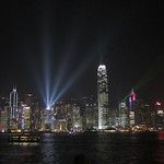 Hong Kong la nuit et sa Symphony of Lights !