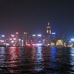 Hong Kong la nuit et sa Symphony of Lights !