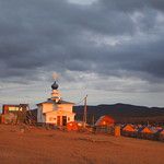 Transsibérien - Lac Baïkal - Olkhon, le village