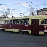 Transsibérien - Irkoutsk - Trams