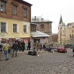 Ukraine - Kiev - Église Sant-André