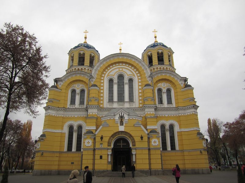 Ukraine - Kiev - Cathédrale Saint-Vladimir