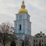 Ukraine - Kiev - Cathédrale Saint-Michel