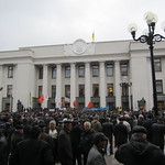 Ukraine - Kiev - Manif