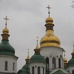 Ukraine - Kiev - Cathédrale Sainte-Sophie