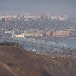 Transsibérien - Krasnoyarsk - La ville