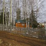 Transsibérien - Krasnoyarsk - La dacha