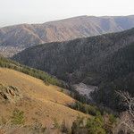 Transsibérien - Krasnoyarsk - La réserve de Stolbi