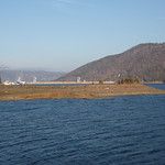 Transsibérien - Krasnoyarsk - Le barrage