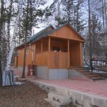 Transsibérien - Krasnoyarsk - La dacha