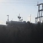 Transsibérien - Krasnoyarsk - Le barrage