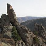 Transsibérien - Krasnoyarsk - La réserve de Stolbi