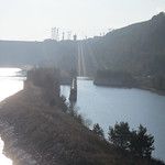 Transsibérien - Krasnoyarsk - Le barrage