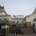 Transsibérien - Krasnoyarsk - La ville