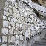 Bakhtchyssaraï - L'église dans la montagne