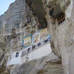 Bakhtchyssaraï - L'église dans la montagne