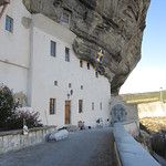 Bakhtchyssaraï - L'église dans la montagne