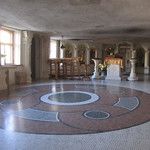 Bakhtchyssaraï - L'église dans la montagne