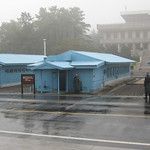 La DMZ entre les deux Corée