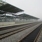 La DMZ entre les deux Corée