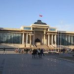Transsibérien - Mongolie - Oulan-Bator