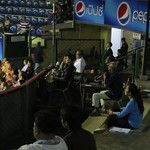 La terrible ambiance d'un combat de boxe thaïe