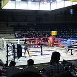 La terrible ambiance d'un combat de boxe thaïe