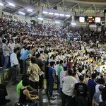 La terrible ambiance d'un combat de boxe thaïe