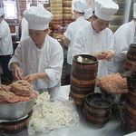 La vieille ville chinoise de Shanghai