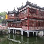 La vieille ville chinoise de Shanghai