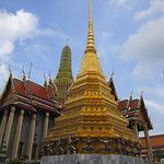 Le kitch des temples thaïlandais