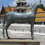 Le kitch des temples thaïlandais