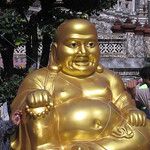 Le kitch des temples thaïlandais