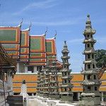 Le kitch des temples thaïlandais